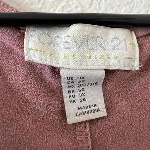 Forever 21 Women's Pink Tank - Picture 2 of 2